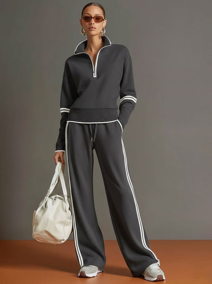 Ensemble de détente femme | Coupe ample, tissu premium | Confort élégant