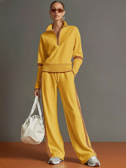Ensemble de détente femme | Coupe ample, tissu premium | Confort élégant