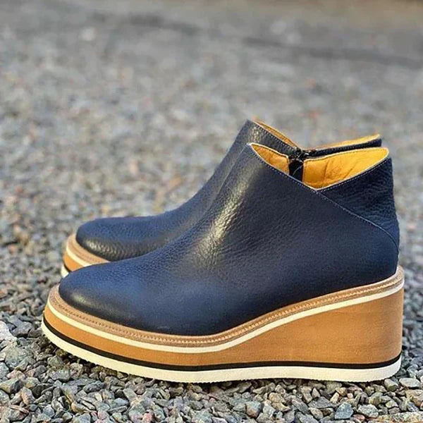 LAVINIA - Bottes en cuir luxe - Élégance féminine-Chaussures-PARIS FEMME