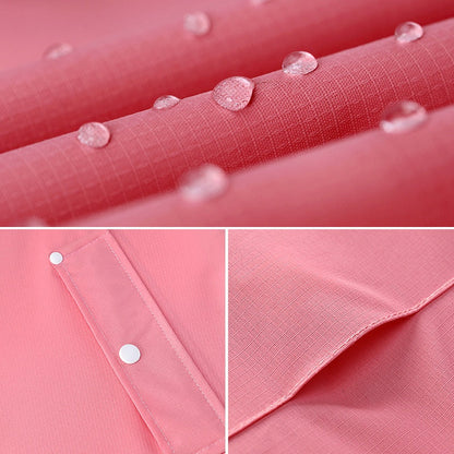 Veste de pluie femme | Imperméable avec capuche et pantalon