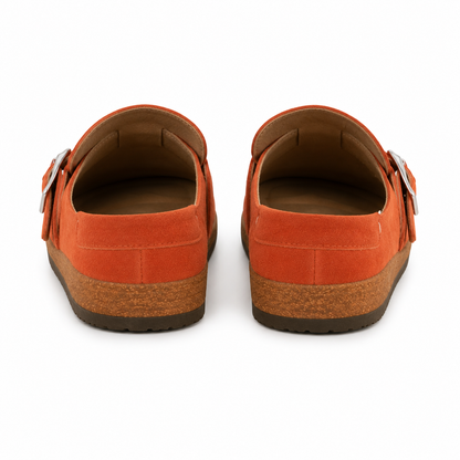 Orthopedic Leather Sandals with Arch Support Shayla