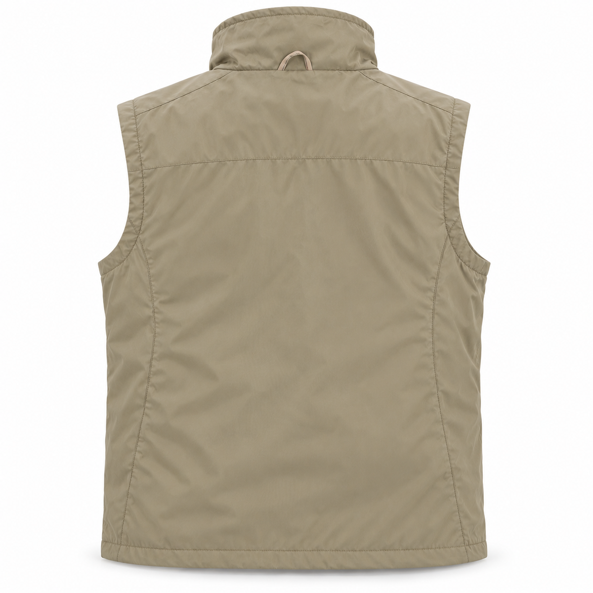 Gilet homme | Fermeture éclair, Col montant | Gilet de plein air