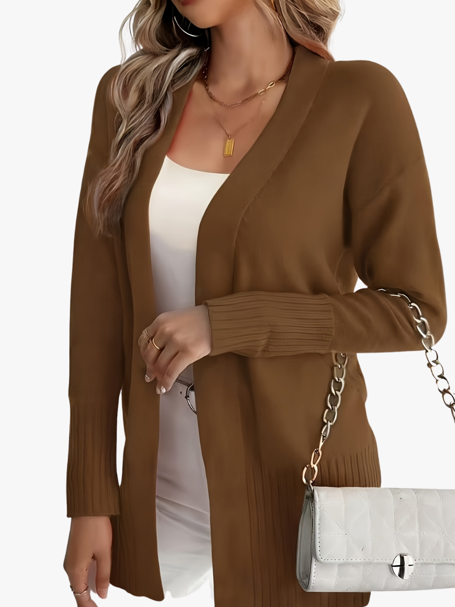 Gilet Femme | Silhouette Ajustée | Multicolore
