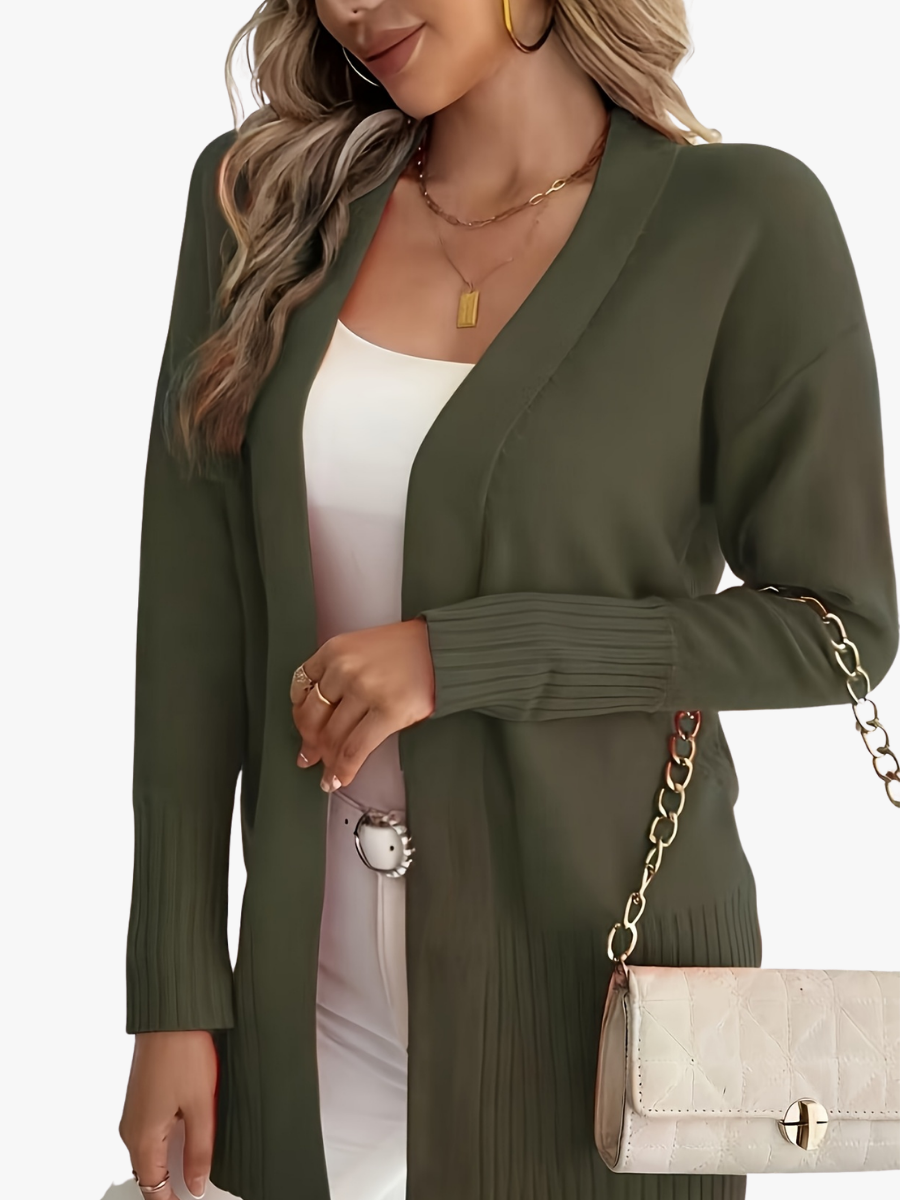 Gilet Femme | Silhouette Ajustée | Multicolore