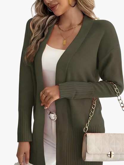 Gilet Femme | Silhouette Ajustée | Multicolore
