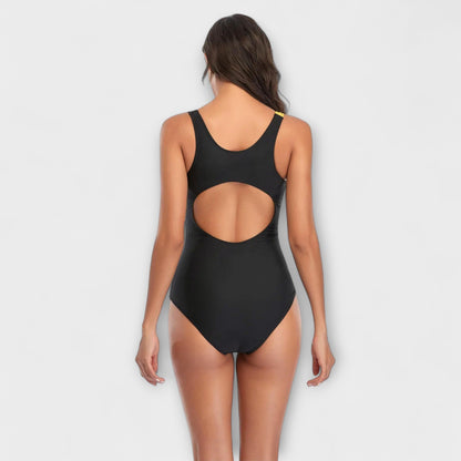 Maillot de bain pour femmes | Maillot de bain de sport avec dos ouvert