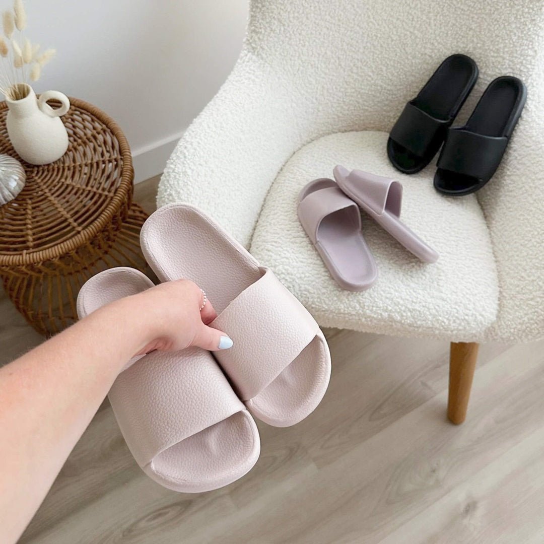 Chaussons Femme | Glissants | Semelle EVA Antidérapante