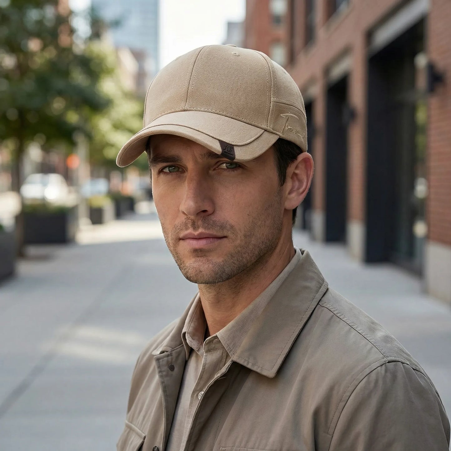 Casquette de Baseball Homme | Twill Ajustable avec Broderie