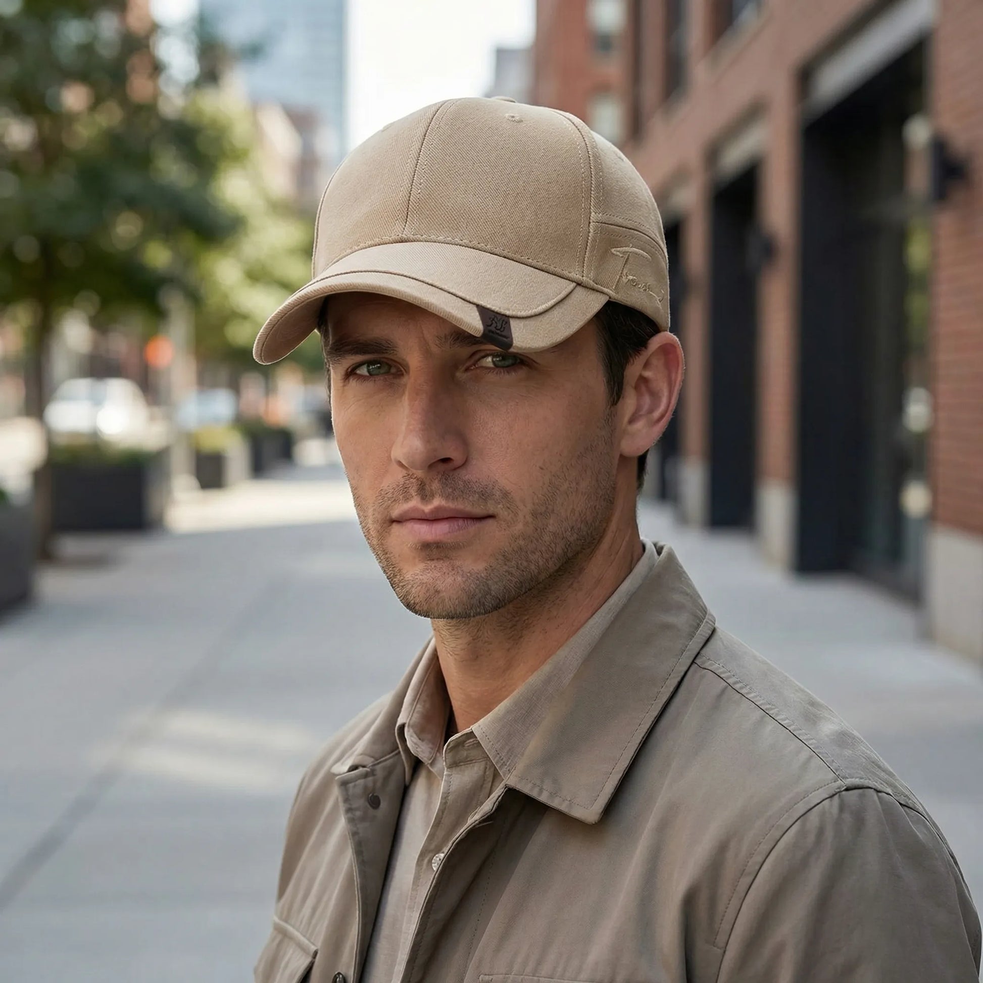 Casquette de Baseball Homme | Twill Ajustable avec Broderie