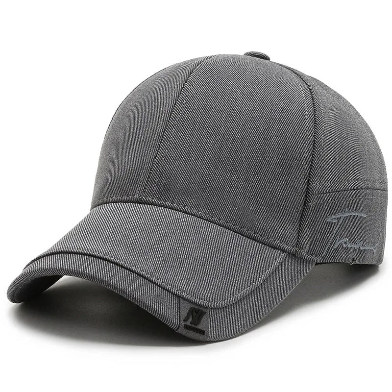Casquette de Baseball Homme | Twill Ajustable avec Broderie