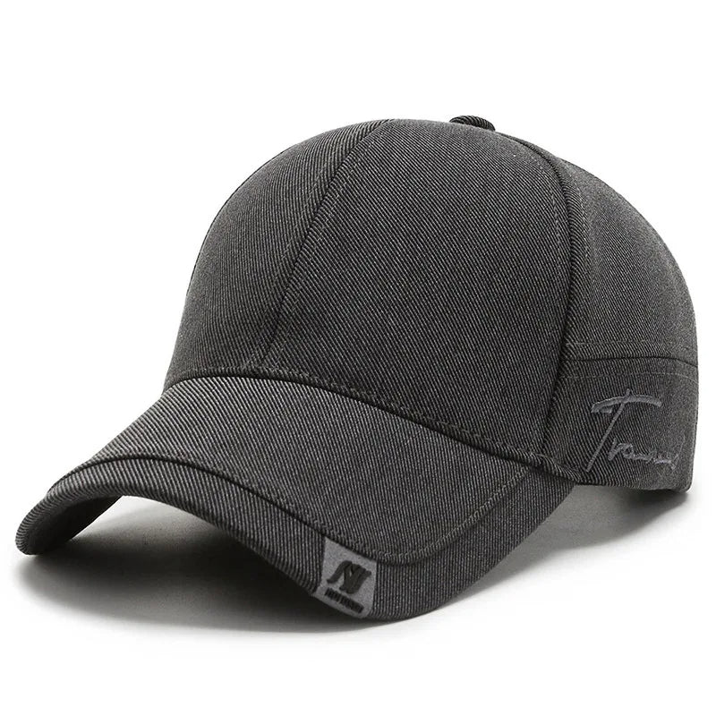 Casquette de Baseball Homme | Twill Ajustable avec Broderie