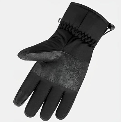 Gants chauffants 3 niveaux de chaleur, batterie 8h, imperméables, hiver outdoor