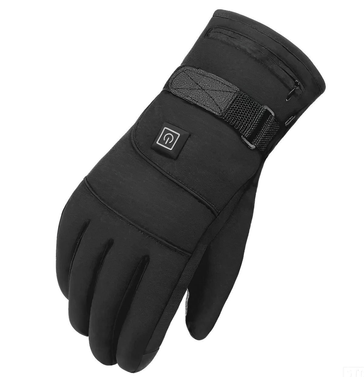 Gants chauffants 3 niveaux de chaleur, batterie 8h, imperméables, hiver outdoor