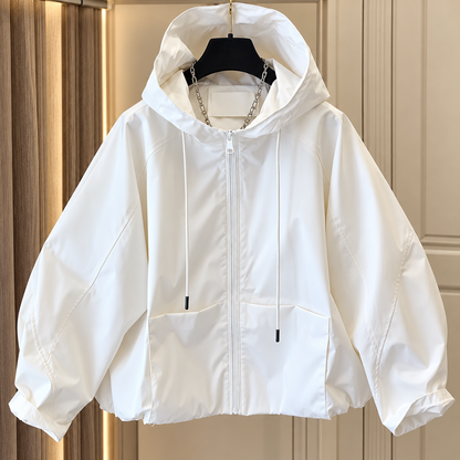 Veste Zippée Femme | À Capuche | Coupe Ample, Style Décontracté