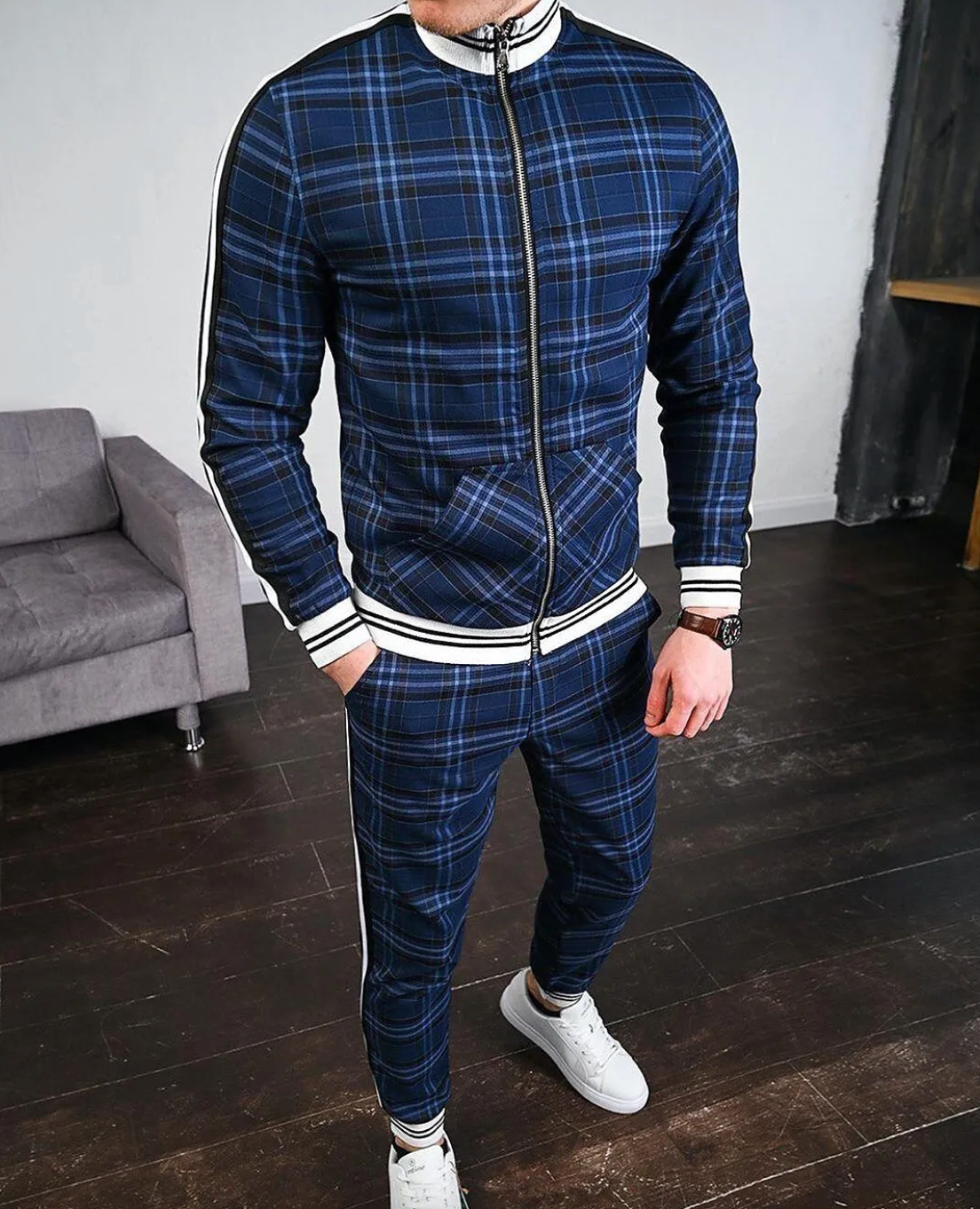 Bleu / 4XL