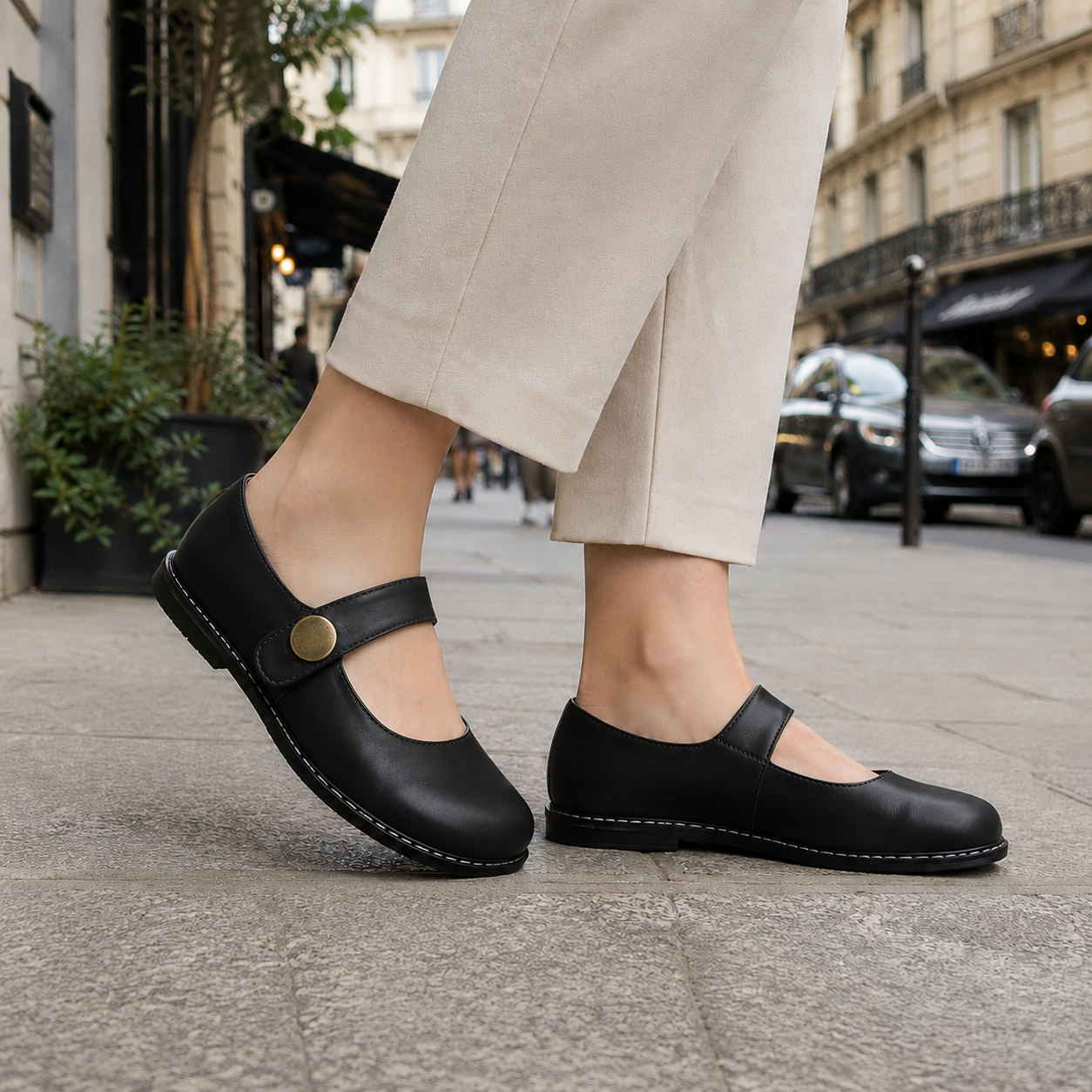 Mary Jane Damenschuhe | Orthopädisch, Bequem | Alltagstauglich