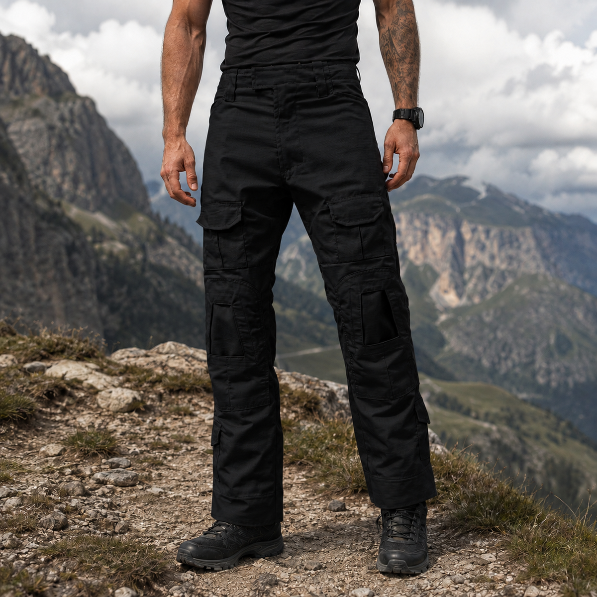 Pantalon Tactique Colton | Robuste, Résistant à l'Eau