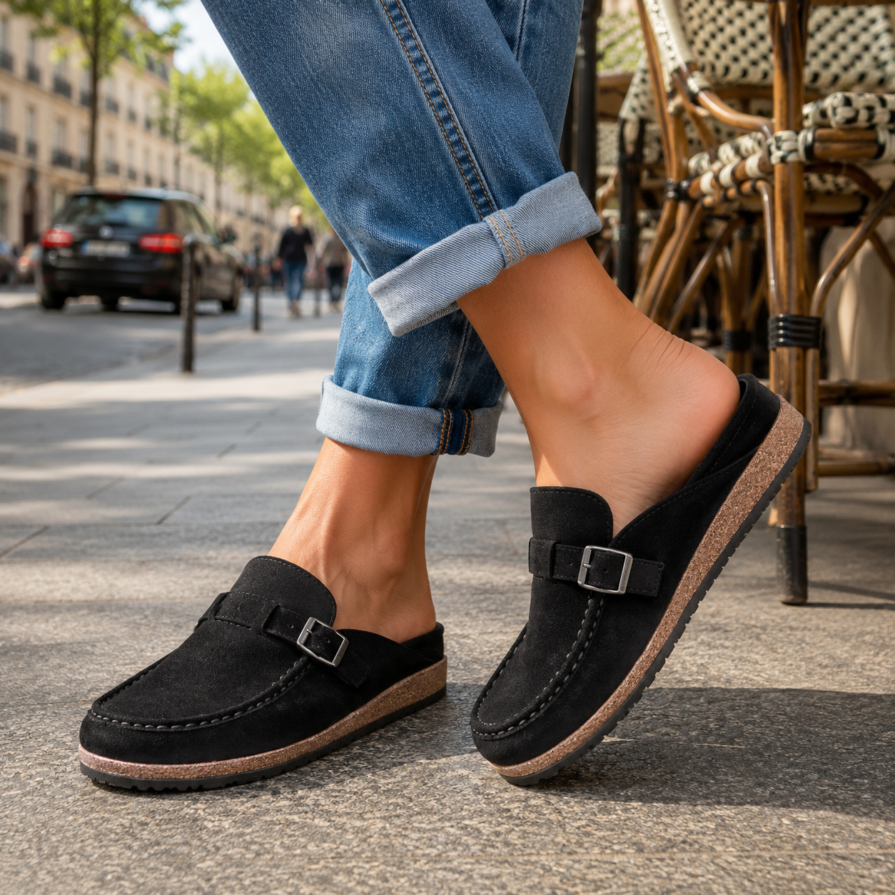 Black / 40 EU | 9 US | 8 UK