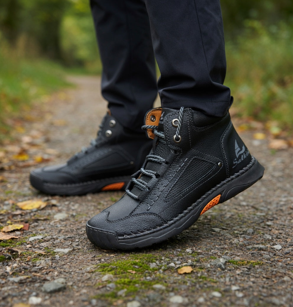 Wasserdichte Stiefel für Herren – rutschfeste Sohle