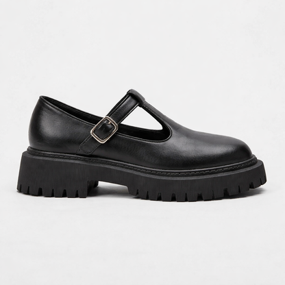 Chaussures Mary Jane | Noir | Design Orthopédique