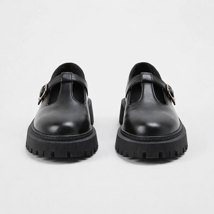 Chaussures Mary Jane | Noir | Design Orthopédique