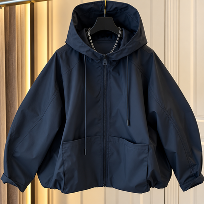 Veste Zippée Femme | À Capuche | Coupe Ample, Style Décontracté