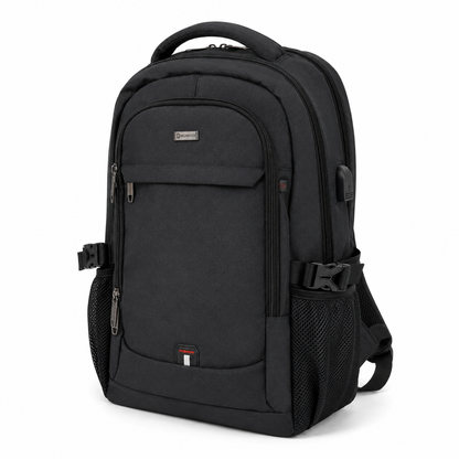 Sac à dos pour ordinateur portable | Résistant à l'eau, port USB | Sac de voyage, compartiments d'organisation