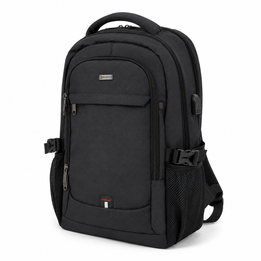 Sac à dos pour ordinateur portable | Résistant à l'eau, port USB | Sac de voyage, compartiments d'organisation