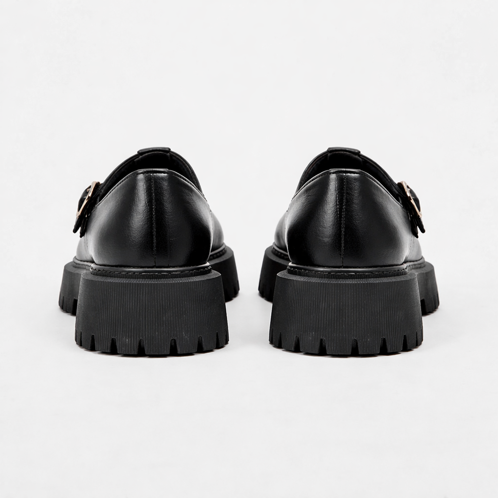 Chaussures Mary Jane | Noir | Design Orthopédique