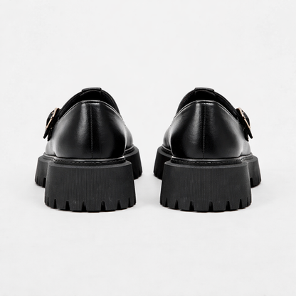 Chaussures Mary Jane | Noir | Design Orthopédique