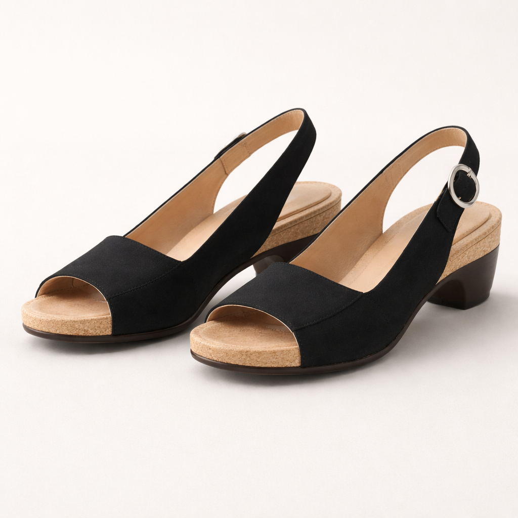 Escarpins Slingback Femme | Confortables, Élégants | Chaussures de Soirée Polyvalentes
