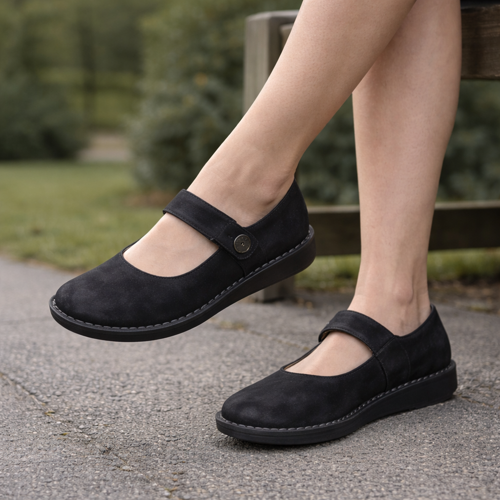 Chaussures Mary Jane pour femmes | Orthopédiques, Confortables | Marche quotidienne