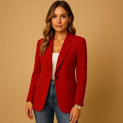 Blazer Femme | Coupe Ajustée & Liberté de Mouvement