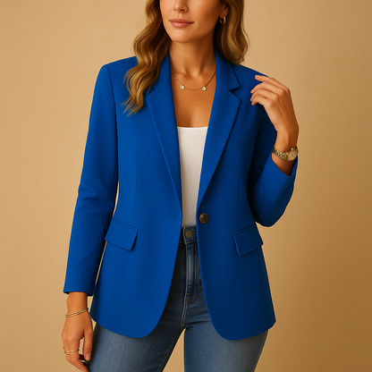 Blazer Femme | Coupe Ajustée & Liberté de Mouvement