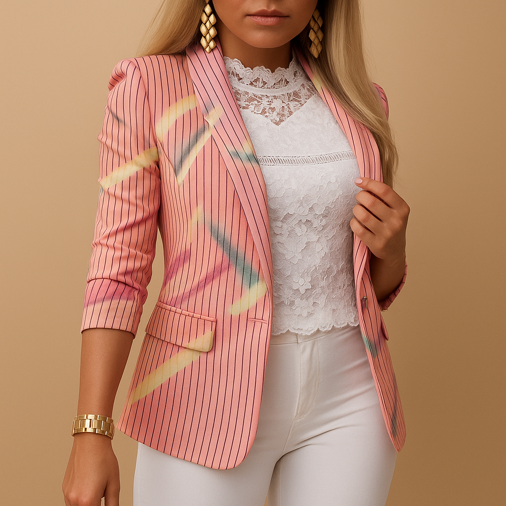Blazer Femme | Coupe Cintrée & Allure Chic