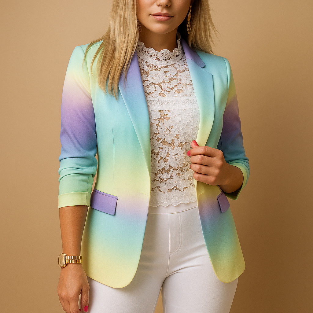 Blazer Femme | Coupe Cintrée & Allure Chic