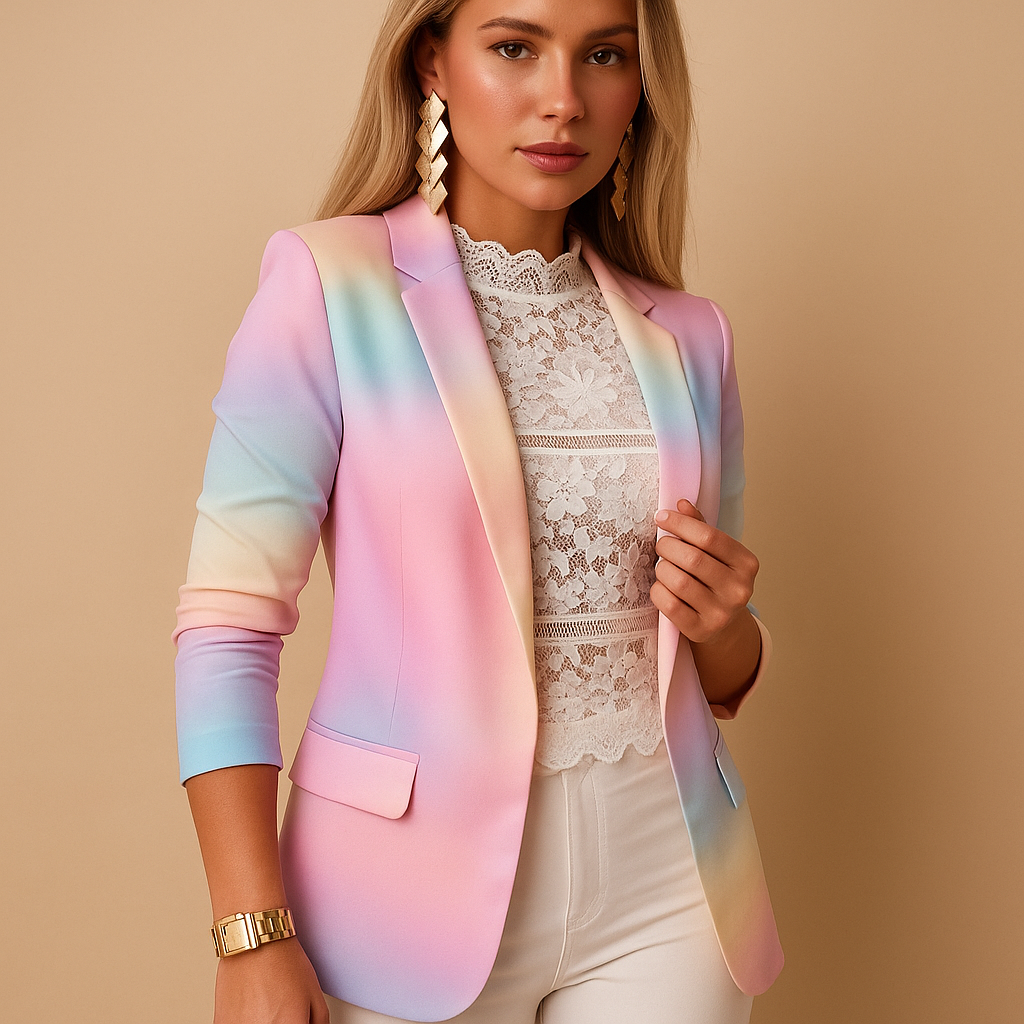 Blazer Femme | Coupe Cintrée & Allure Chic