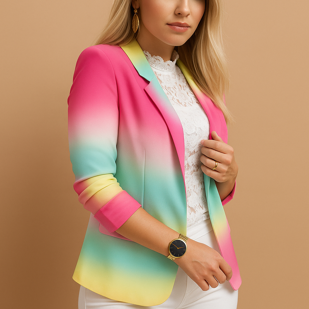 Blazer Femme | Coupe Cintrée & Allure Chic