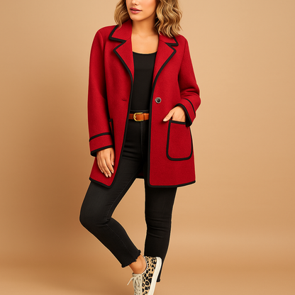 Blazer Femme | Doublure Chaude & Élégance Intemporelle