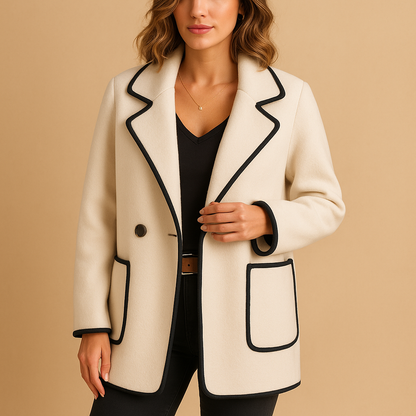 Blazer Femme | Doublure Chaude & Élégance Intemporelle