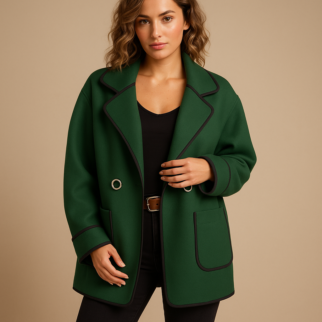 Blazer Femme | Doublure Chaude & Élégance Intemporelle