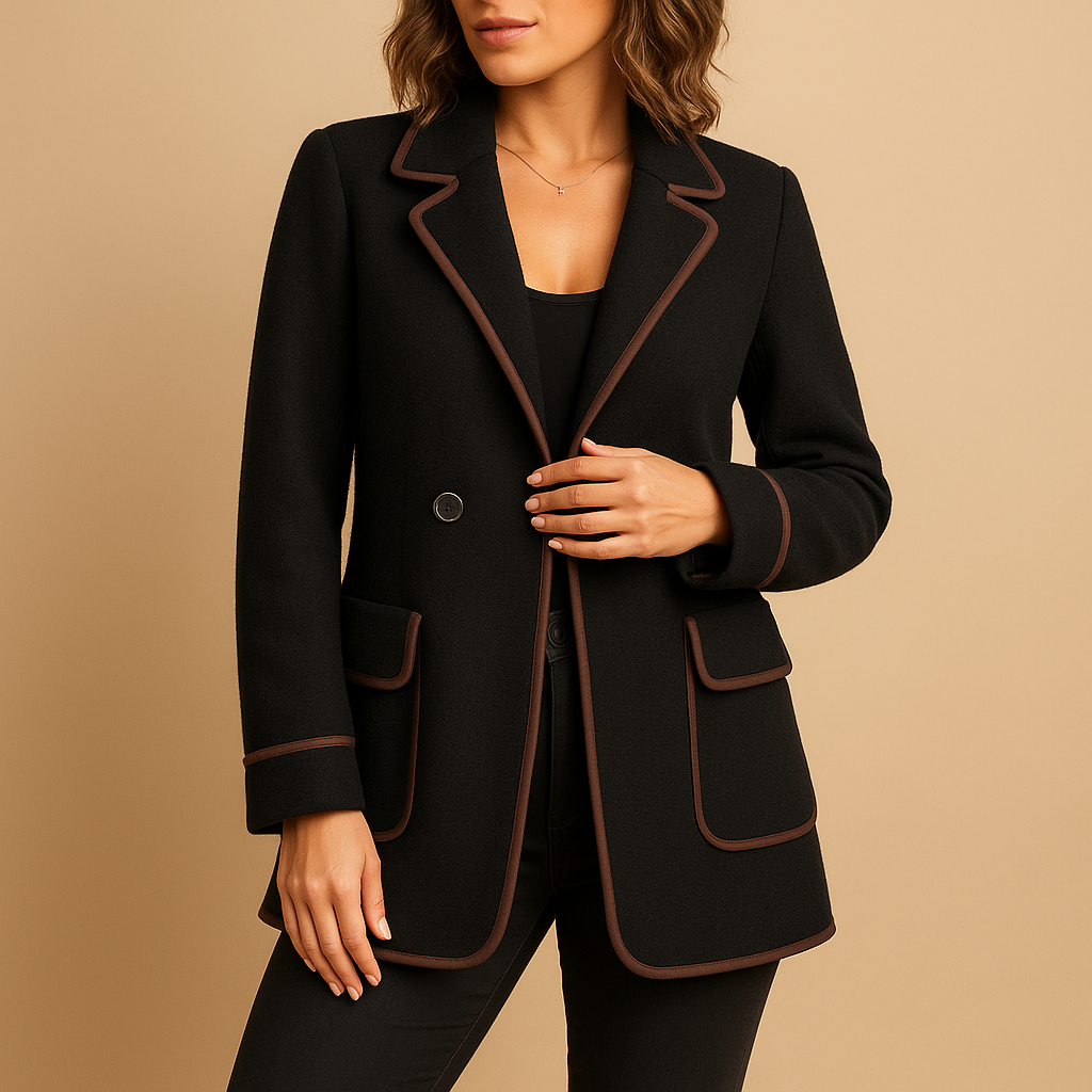 Blazer Femme | Doublure Chaude & Élégance Intemporelle