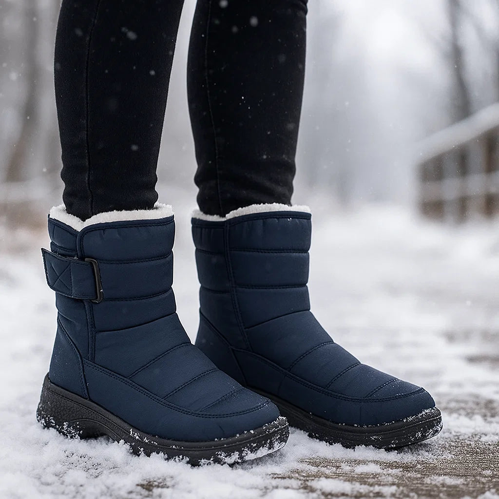 Biel Schneestiefel – Wärme, Stil und Wasserdichtigkeit