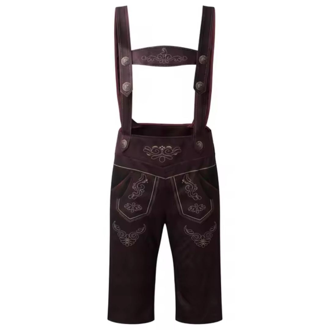 Tracht für Herren - Besticktes Dirndl - Robuster Stoff für Oktoberfest - Traditionelles Fest