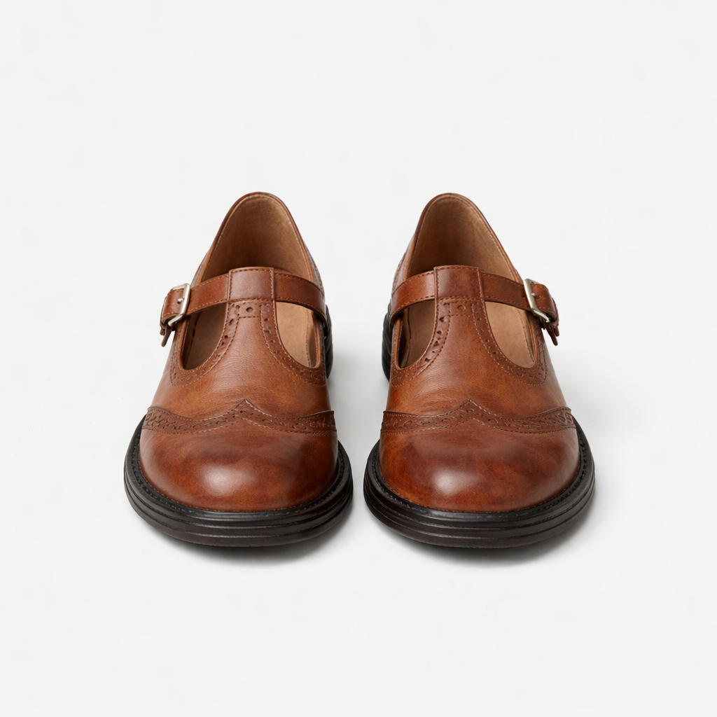 Chaussures Mary Jane pour Femmes | Ballerines Confortables | Semelle Orthopédique, Doublure Respirante