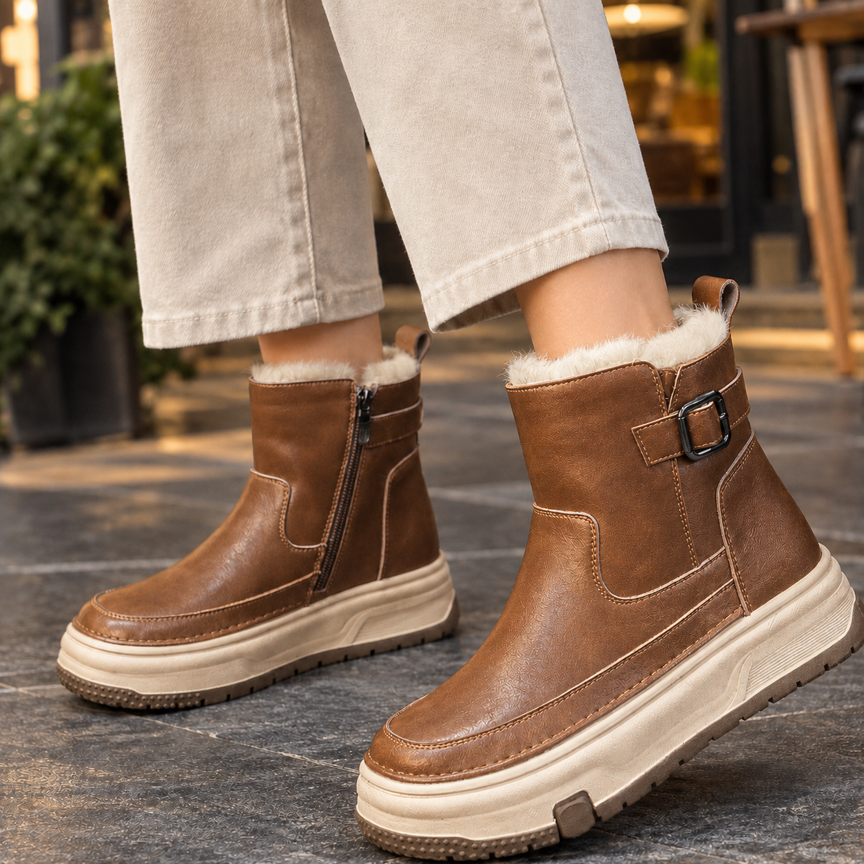 Brown / 40 EU | 6.5 UK | 9 US