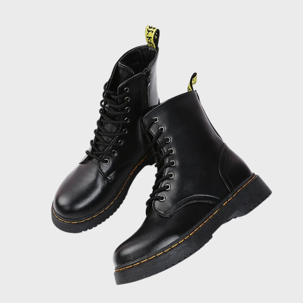 Bottes Martens Femme - Élégance et Confort - Style Unique-Chaussures-PARIS FEMME