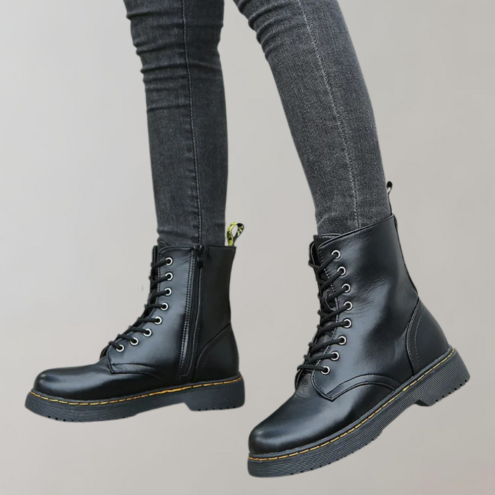 Bottes Martens Femme - Élégance et Confort - Style Unique-Chaussures-PARIS FEMME