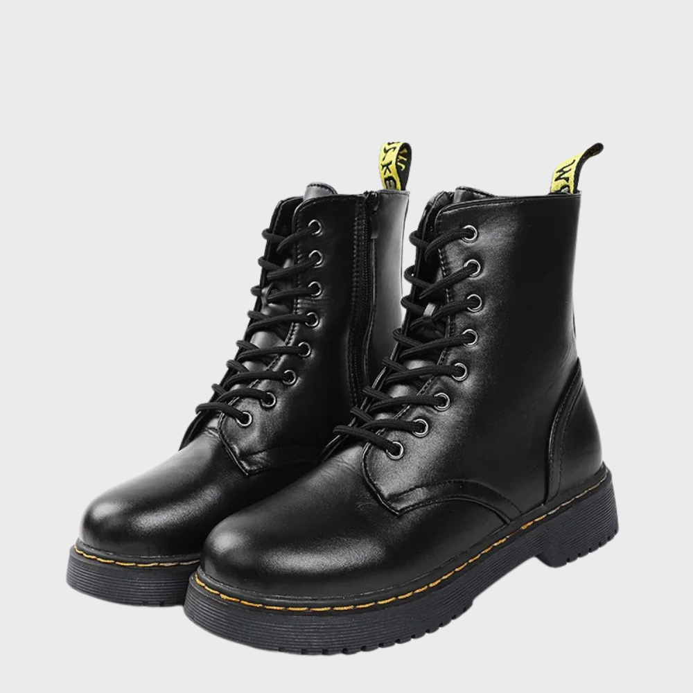 Bottes Martens Femme - Élégance et Confort - Style Unique-Chaussures-PARIS FEMME