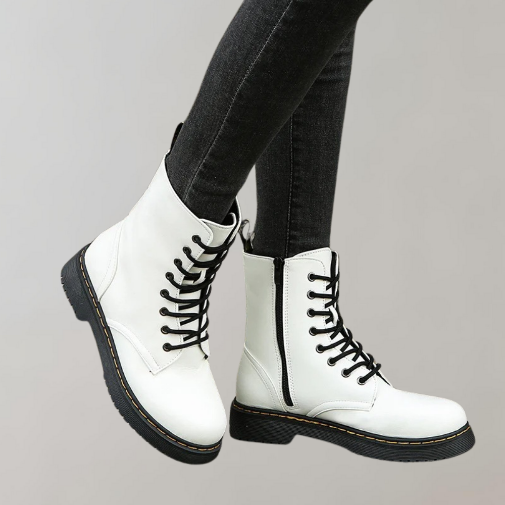 Bottes Martens Femme - Élégance et Confort - Style Unique-Chaussures-PARIS FEMME